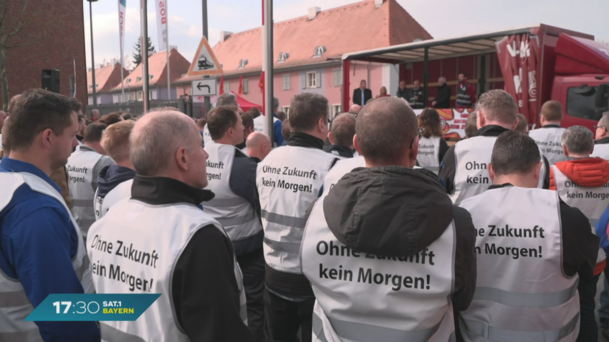 Mitarbeiter-Proteste bei Bosch: Stellenabbau geplant