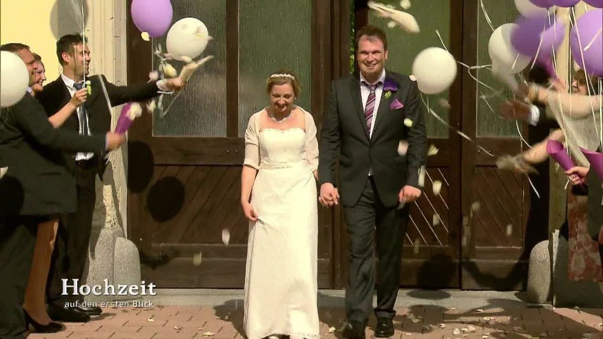 Hochzeit auf den ersten Blick