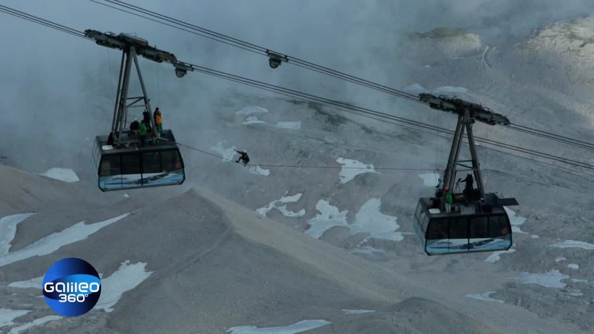 Hoch hinaus und tief nach unten