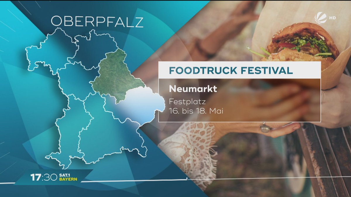 Mein Bayern erleben - Freizeittipps: Frühlingsfest bis Foodtruck Festival