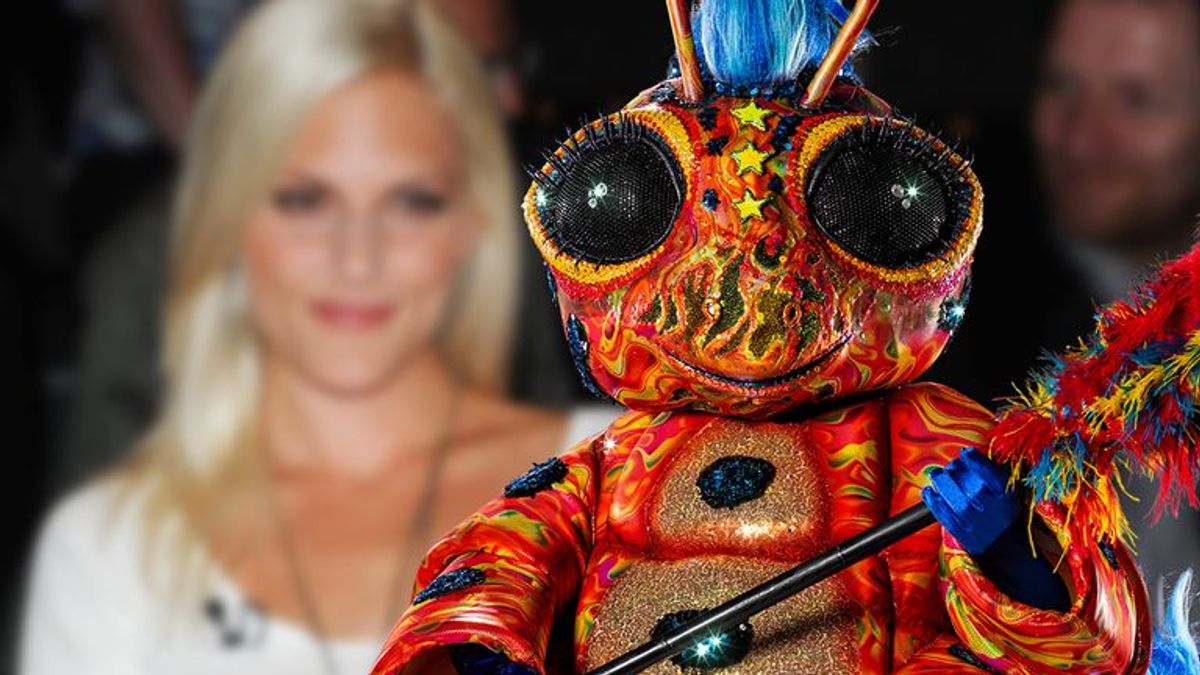 "The Masked Singer": Verbirgt sich diese Sängerin unter der Raupe?