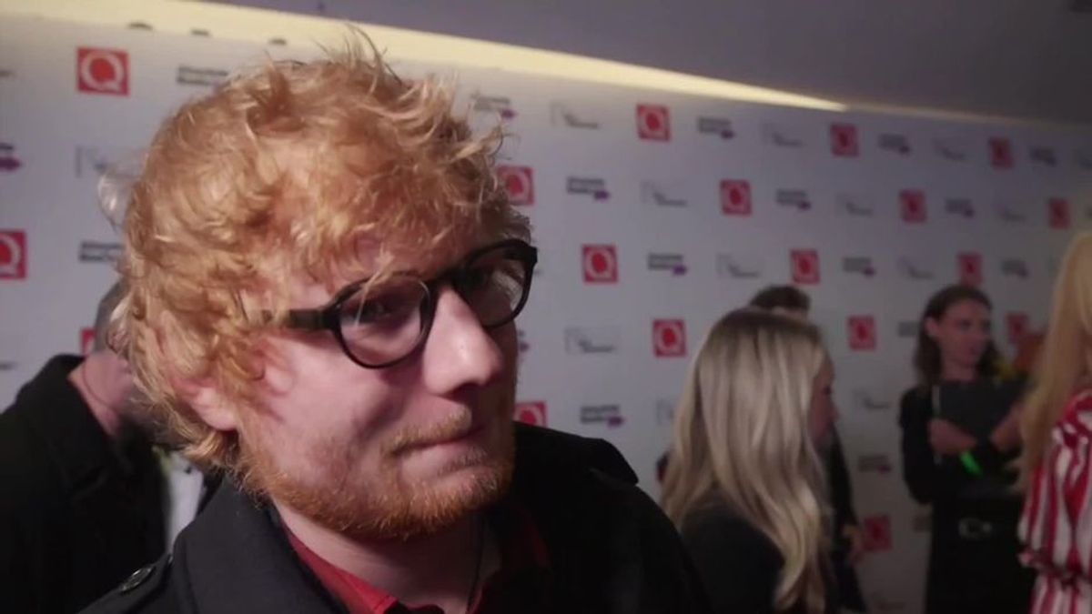Verhindert ein Vogel das Mega-Open-Air-Konzert von Ed Sheeran in Essen?