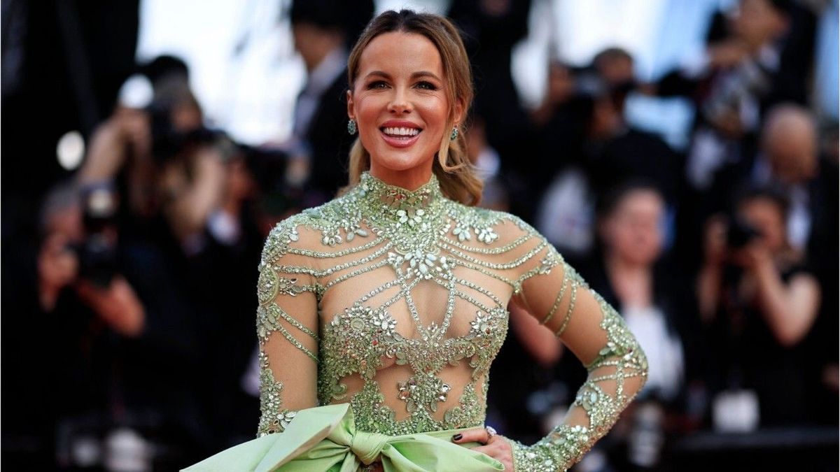 Schauspielerin Kate Beckinsale feiert ihren 50. Geburtstag