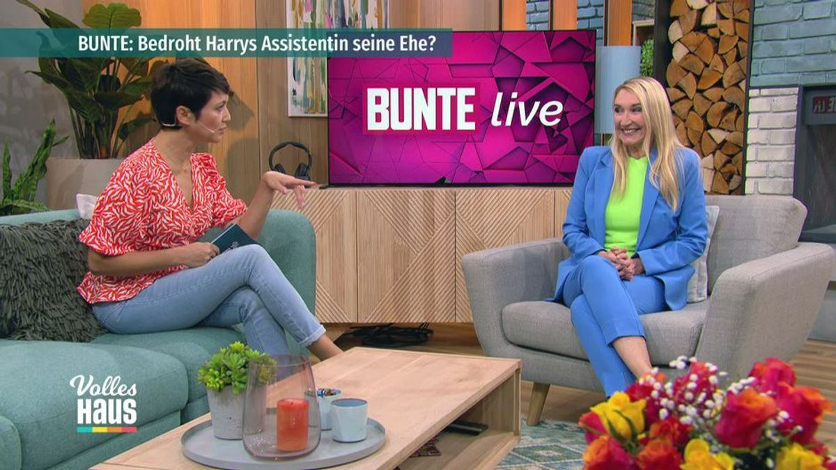 BUNTE Live: Gefährdet neue PR-Assistentin Meghans Ehe?