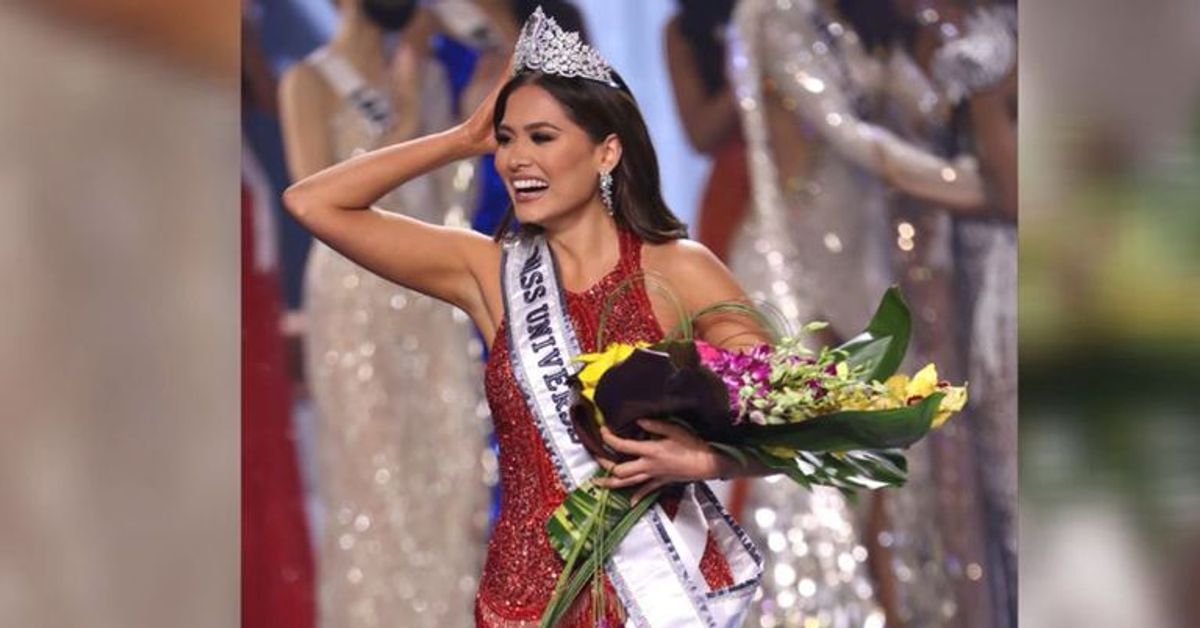 Andrea Meza: Diese wunderschöne Mexikanerin ist die neue Miss Universe