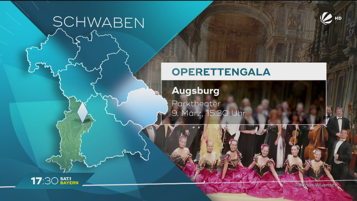 Mein Bayern erleben - Freizeittipps: Kult-Kabarett bis Operettengala