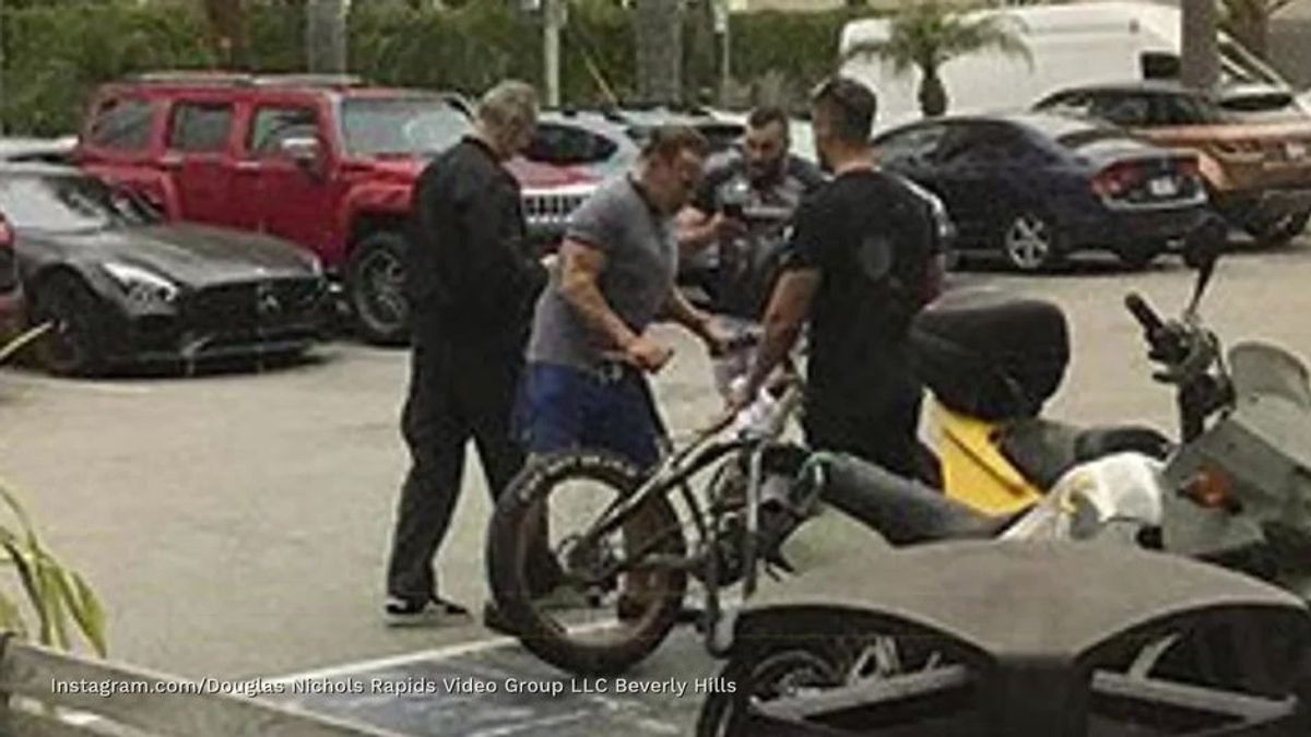 Schwarzeneggers Leibwächter stoppt Fahrraddieb mit Taser