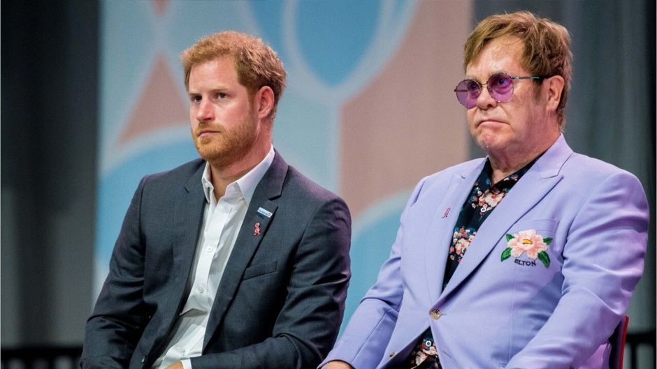 "Verstörende Beweise": Prinz Harry und Elton John verklagen englische Presse
