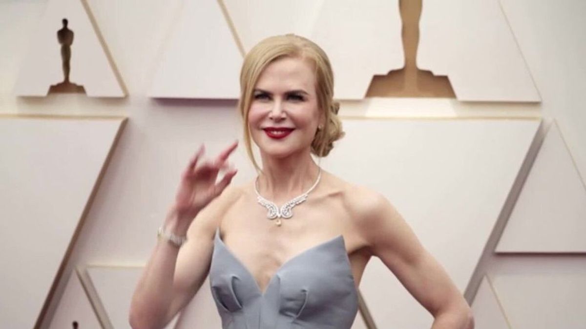 Von Mila Kunis bis Nicole Kidman: Die tiefsten Dekolletés der Oscars 2022