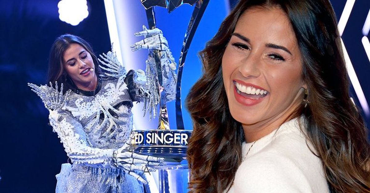 Große Überraschung im Finale: Sarah Lombardi bei "The Masked Singer"