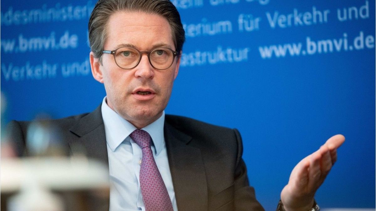 Verkehrsminister Scheuer fordert Katastrophenwarnung per SMS