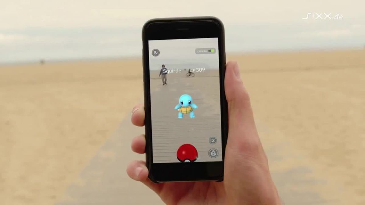 Pokemon Go: Wie es funktioniert und wie gefährlich es ist