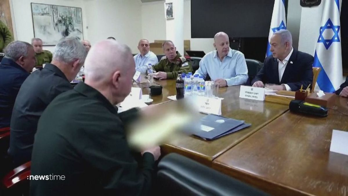 Netanjahu und sein Kriegskabinett beraten über möglichen Gegenschlag