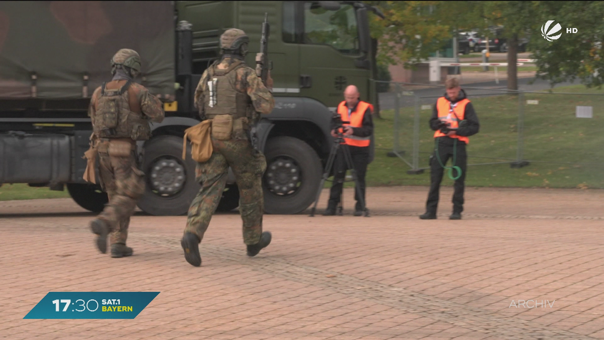 Bundeswehrgroßübung im Freistaat: 500 Soldaten trainieren NATO-Bündnisfall