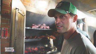 Spare Ribs auf heißen Kohlen in Memphis