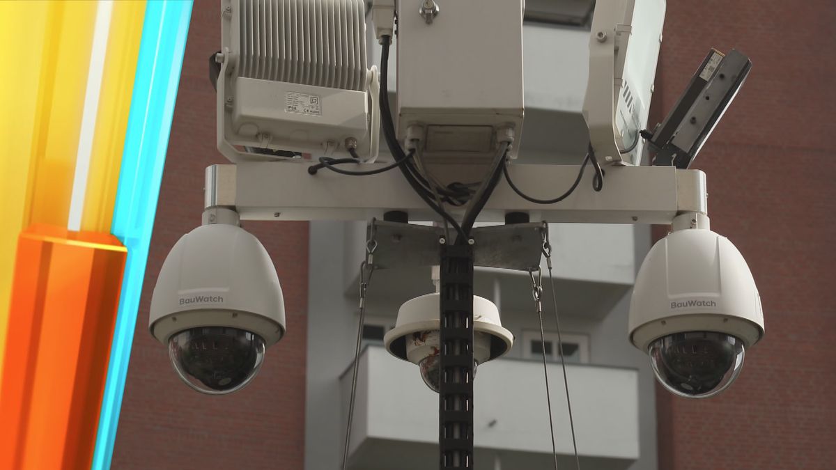 Überwachung vorm Schlafzimmer: Baukamera schockt Berliner Paar