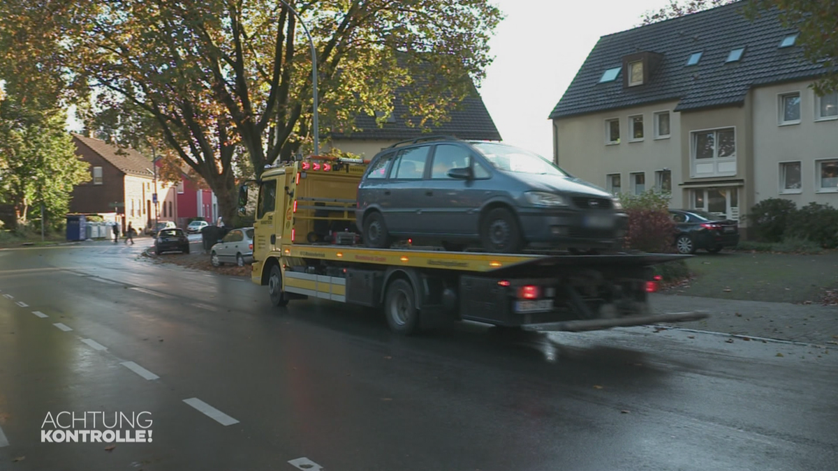 Der Abschlepper von Bottrop - Pannenhilfe im Ruhrpott