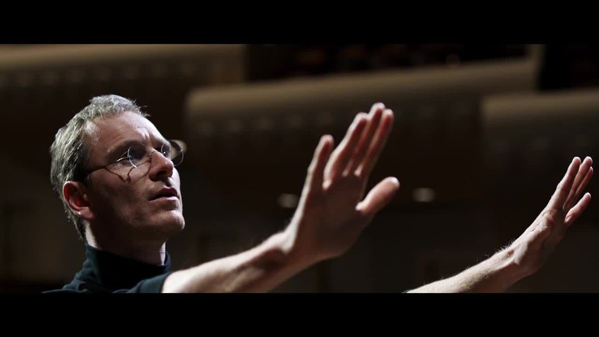 Steve Jobs: Trailer mit Michael Fassbender