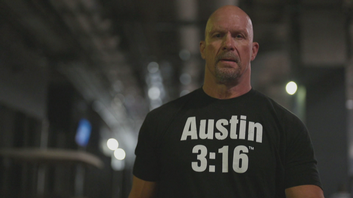 "Stone Cold" Steve Austins Last Match