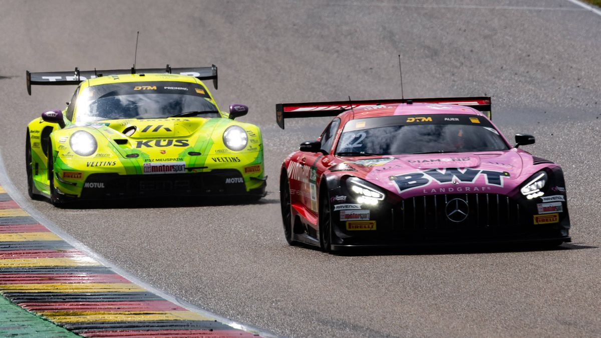 DTM 2025 am Sachsenring: Das Rennen am Samstag im Relive