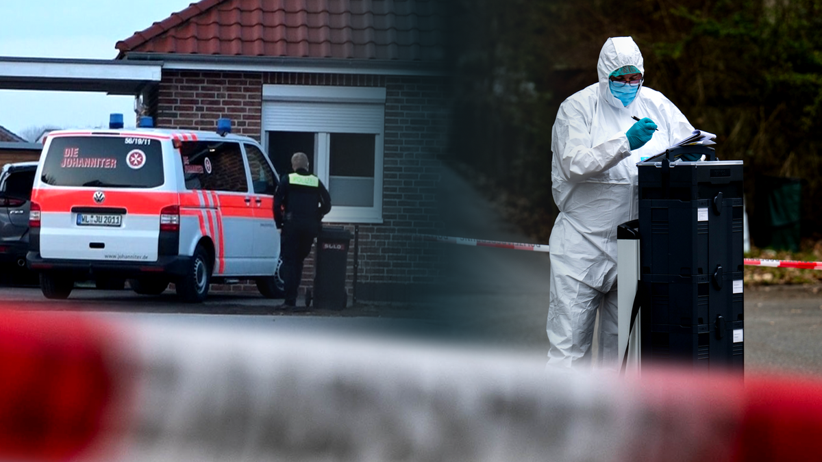 Nachbarn nach Bluttat in Scheeßel fassungslos