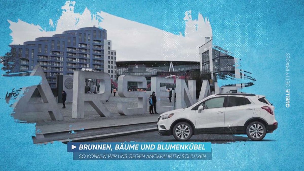 Brunnen, Bäume und Blumenkübel: So können wir uns gegen Amokfahrten schützen