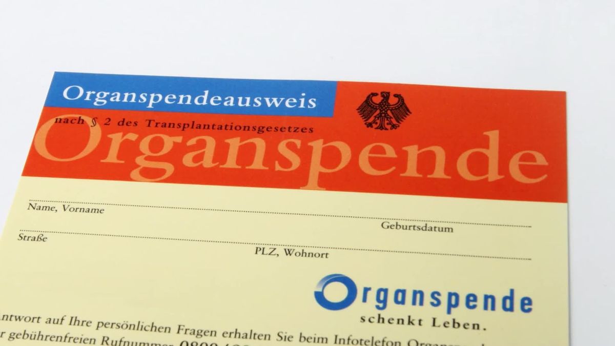 Wird nun jeder automatisch Organspender? Bundestag berät Gesetzentwurf