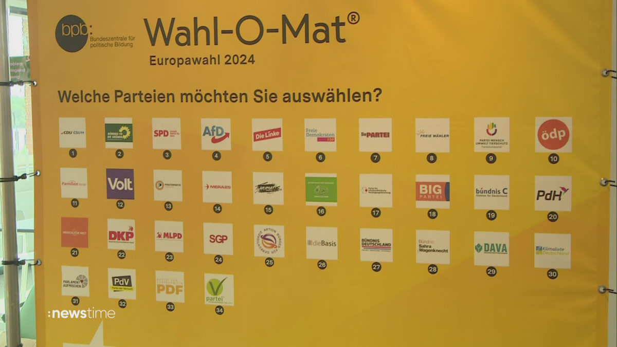 Für welche Partei stimmen? Wahl-O-Mat für Europawahl ist online