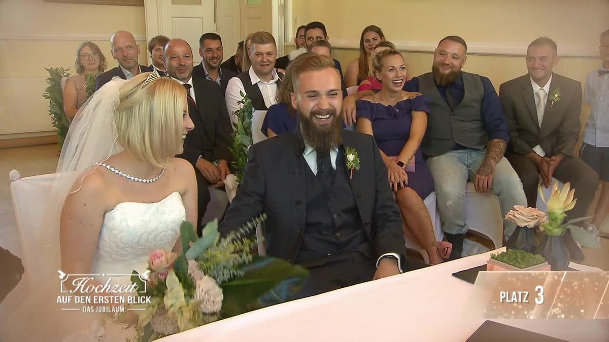 Hochzeit auf den ersten Blick - Das Jubiläum