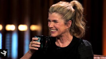 Anke Engelke probiert zum ersten Mal Energy Drinks