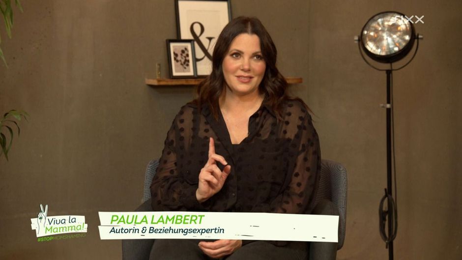 Paula Lambert: "Mom-Shaming kommt aus mir selbst heraus"