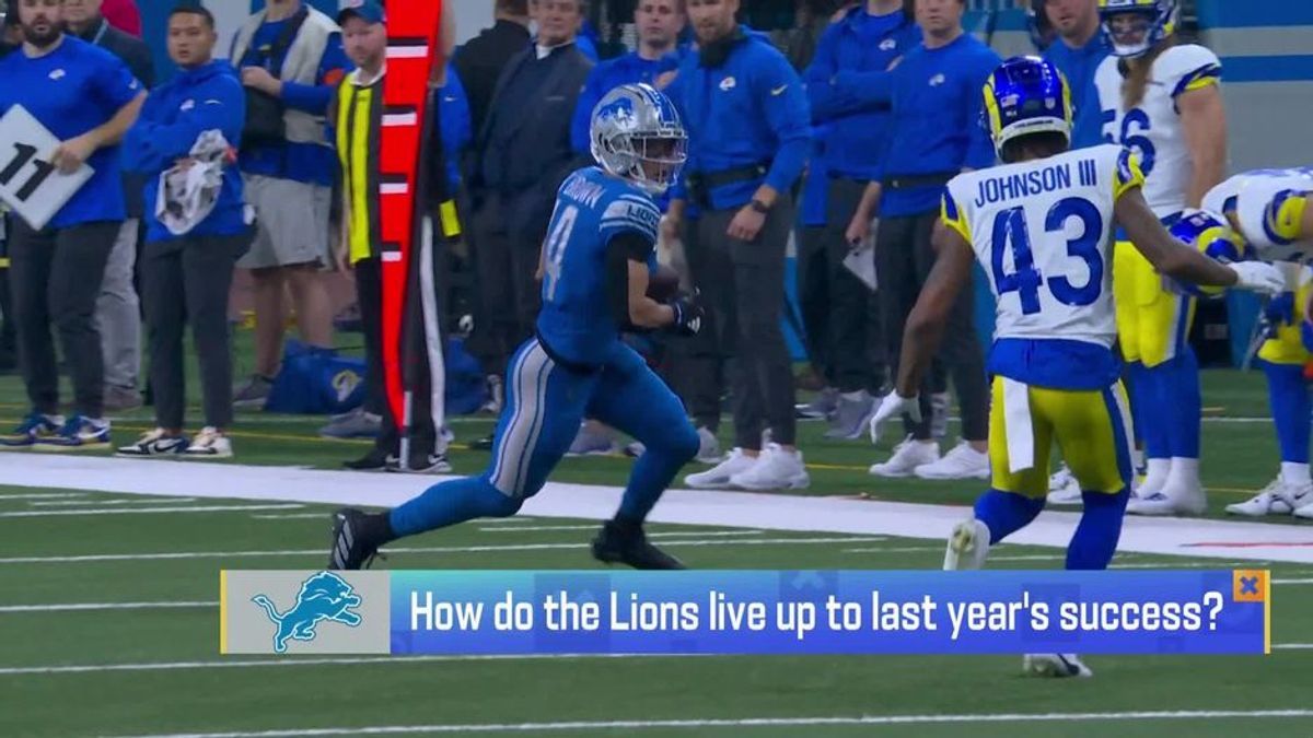 NFL: Detroit Lions - Contender oder Pretender?