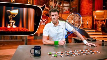 Novak Puffovic bei bester Laune