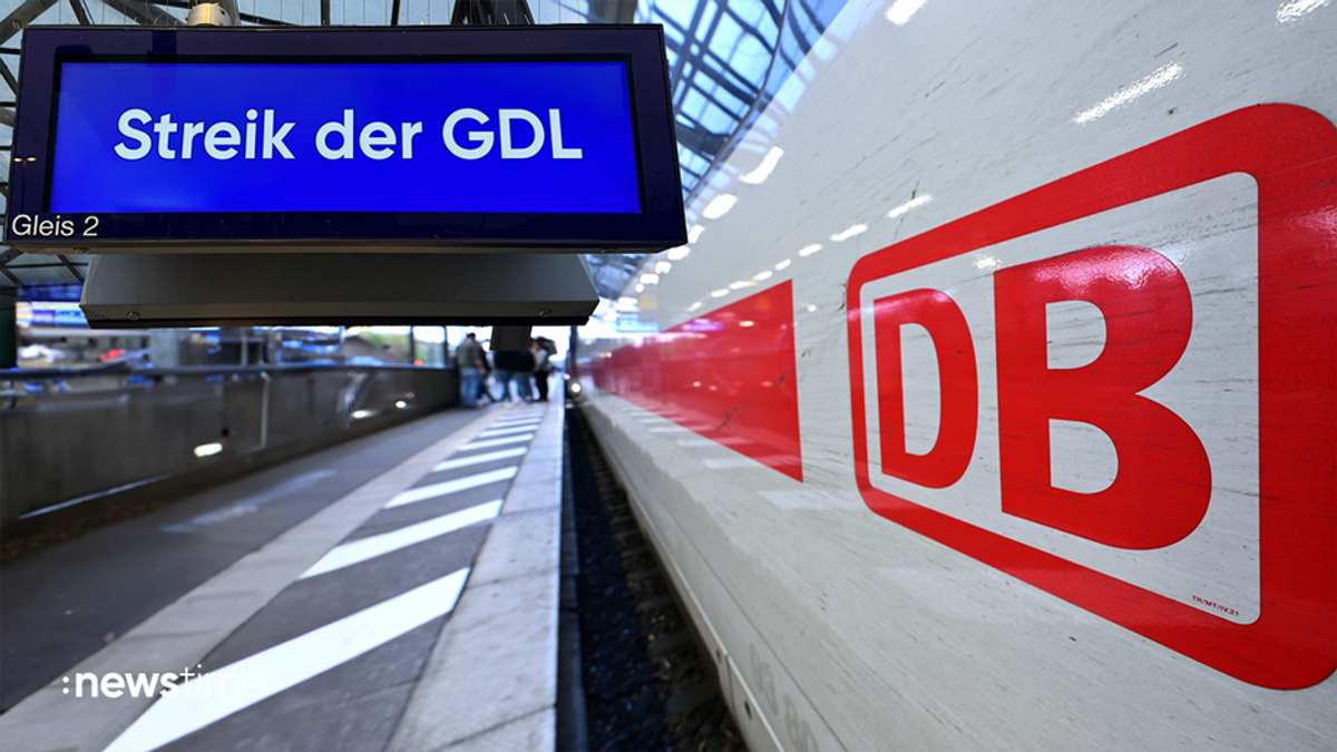 GDL-Streik: Nur noch jeder fünfte Zug im Einsatz