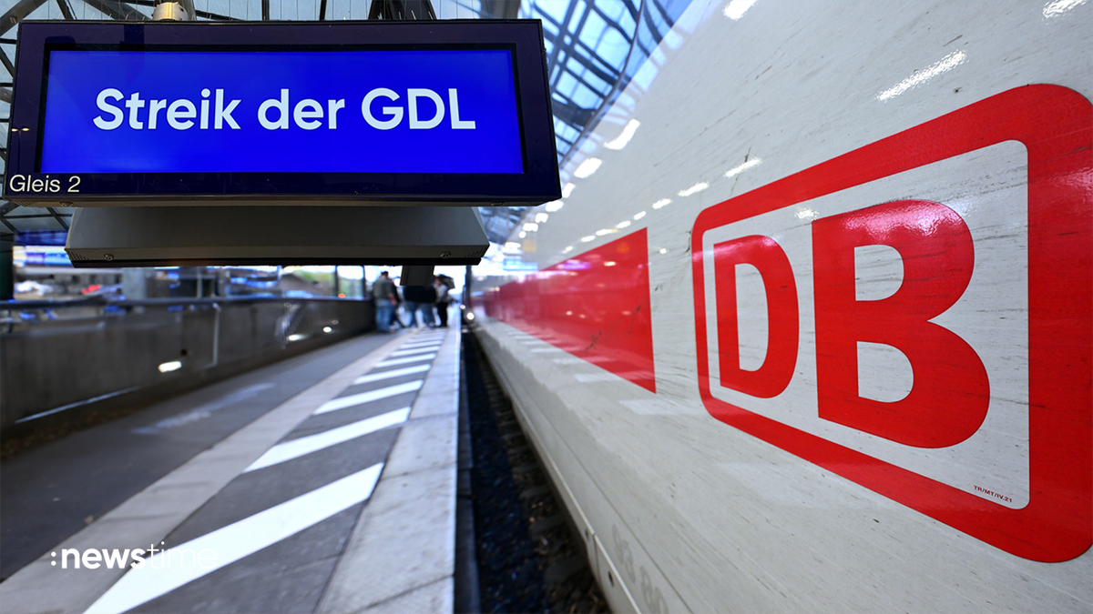 GDL-Streik: Nur noch jeder fünfte Zug im Einsatz