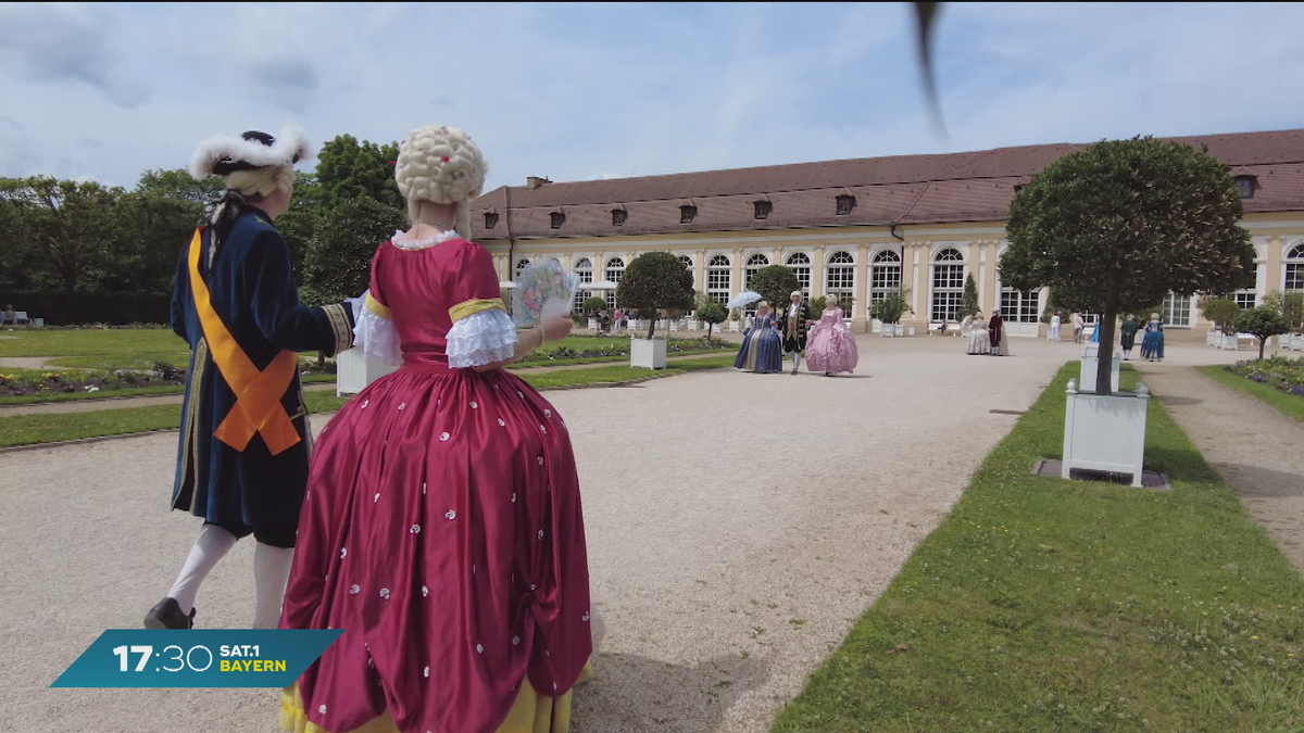 Nei g’schaut - zu Gast in Franken: Unterwegs in Ansbach