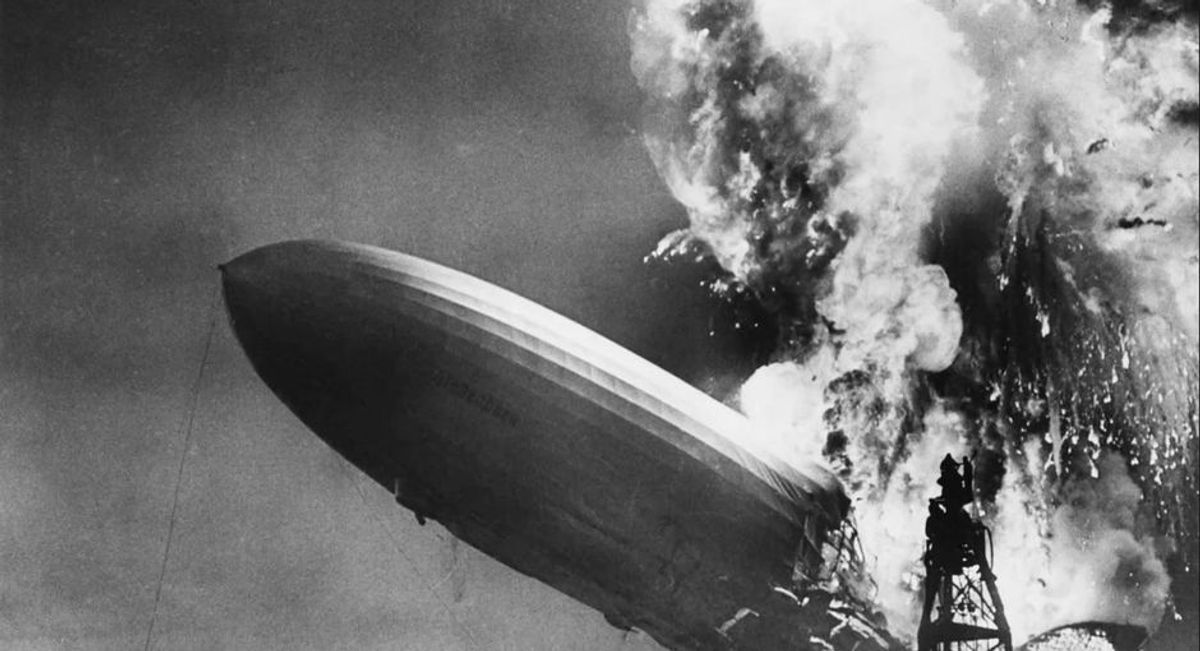 Rätsel der mysteriösen Katastrophe um "Hindenburg" gelöst?