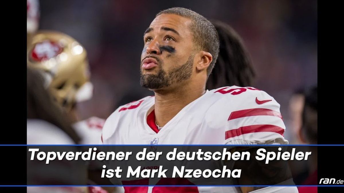 NFL deutsche Topverdiener