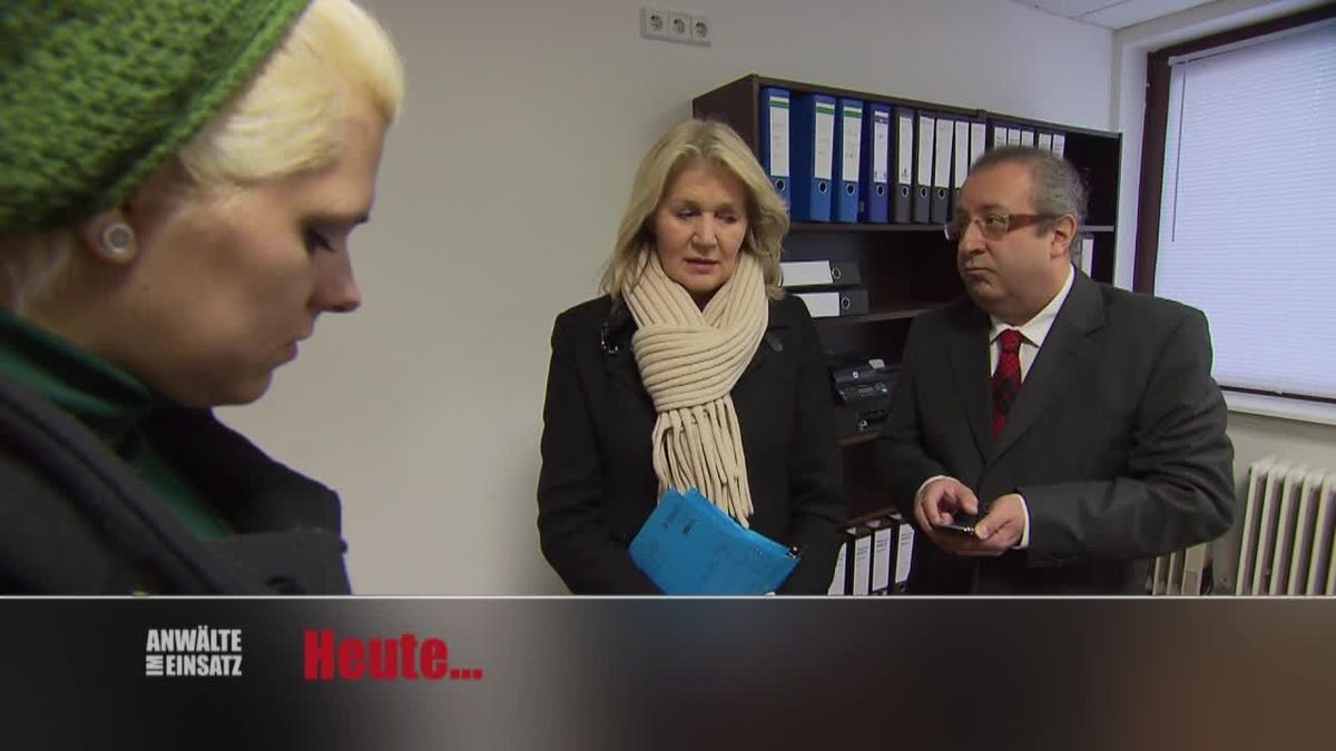 Anwälte im Einsatz