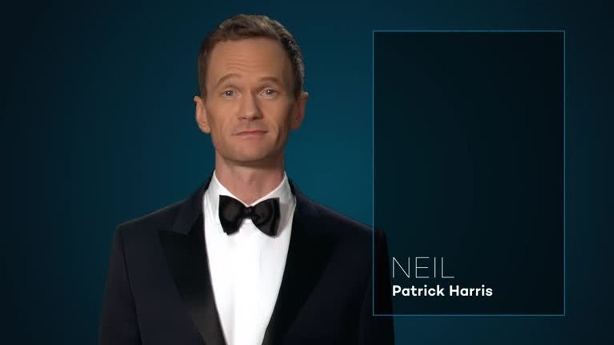 Gruß von Oscar ®-Moderator Neil Patrick Harris