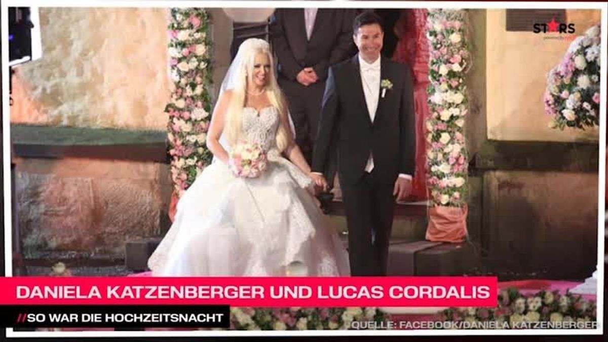 Daniela Katzenberger: So war die Hochzeitsnacht