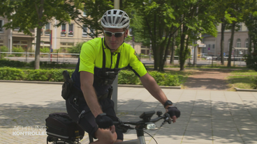  Ampelsündern auf der Spur - Fahrradpolizei Dresden