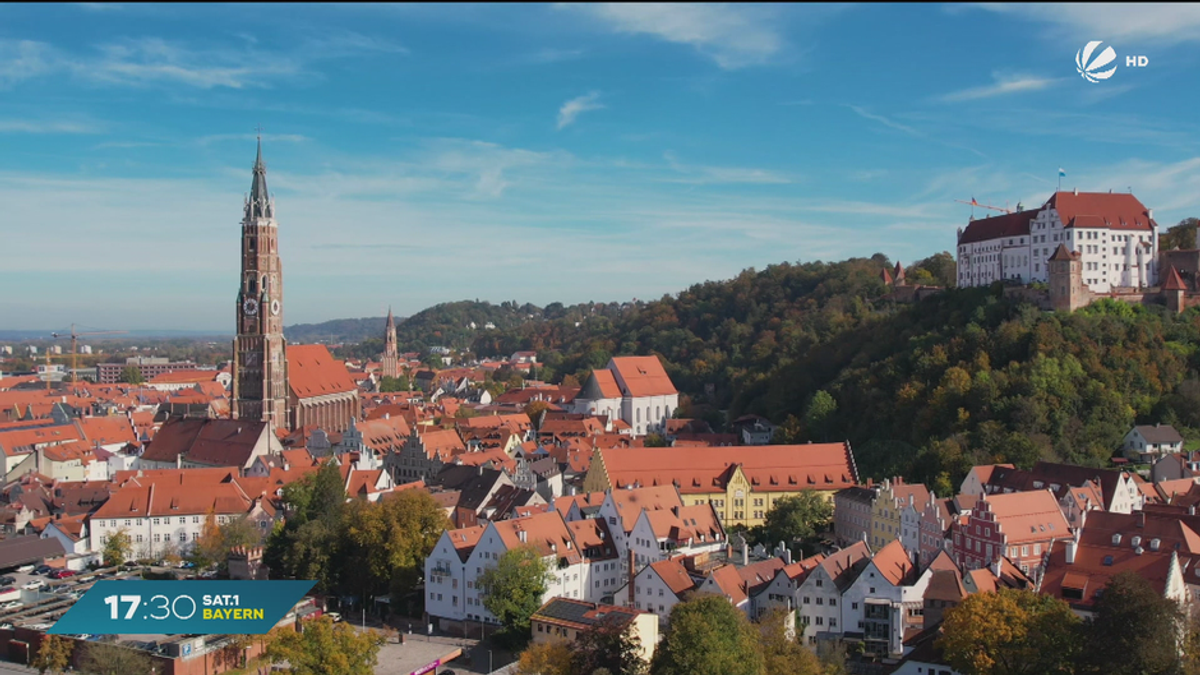 Goldener Herbst in Landshut: Vorfreude auf Christkindlmarkt bei 20 Grad