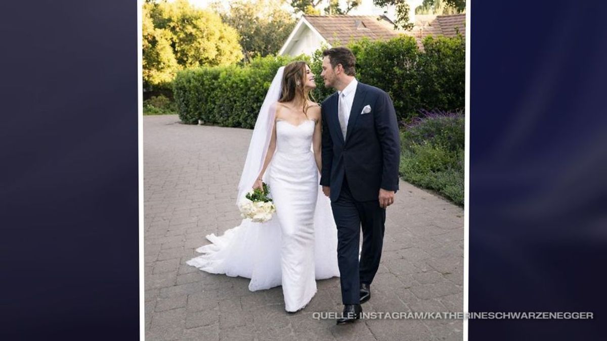 Hochzeit mit Chris Pratt: So schön war Katherine Schwarzeneggers Brautkleid