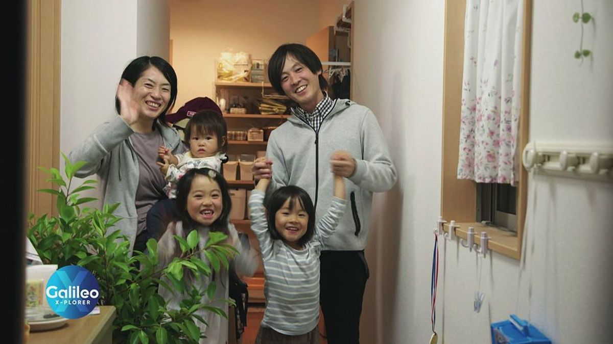 Die Fukushima-Familie: Außergewöhnlichste Familien - Teil 1