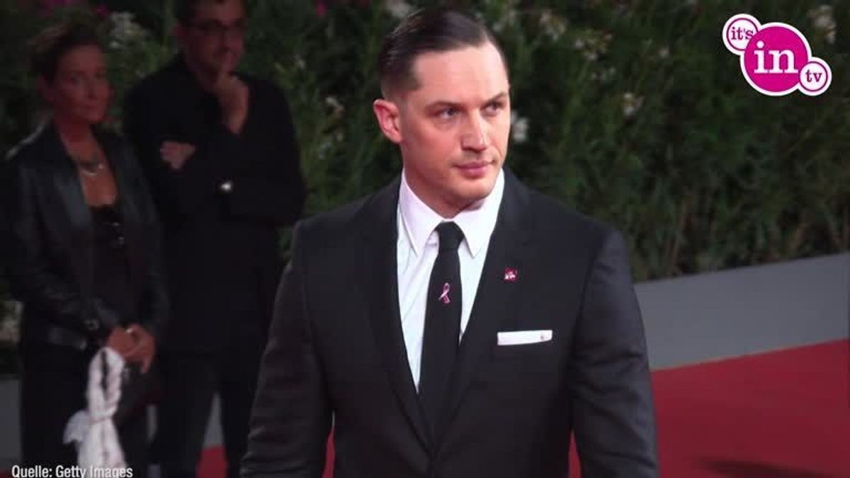 Tom Hardy: Wird er der neue Überflieger?