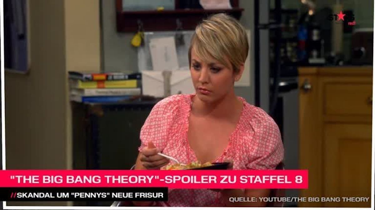 The Big Bang Theory Staffel 8: Skandal um Pennys neue Frisur