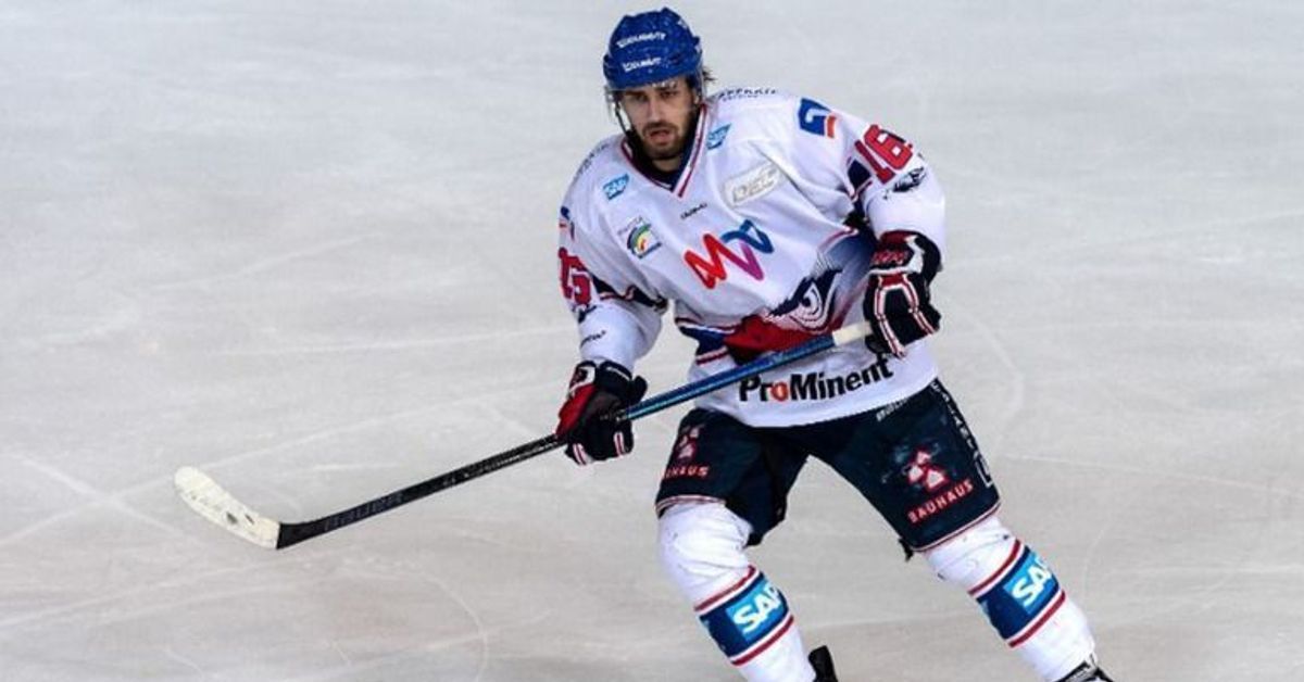 Verletzt: Eishockey-Stürmer Markus Eisenschmid fällt monatelang aus
