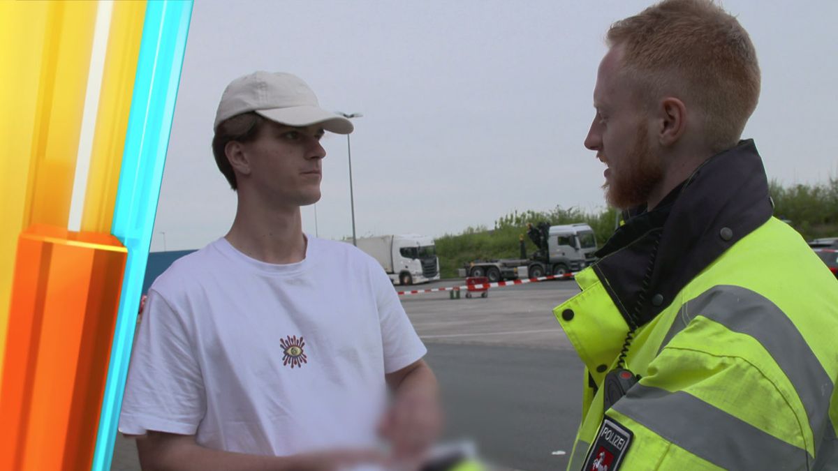 Großkontrollen an der niederländischen Grenze