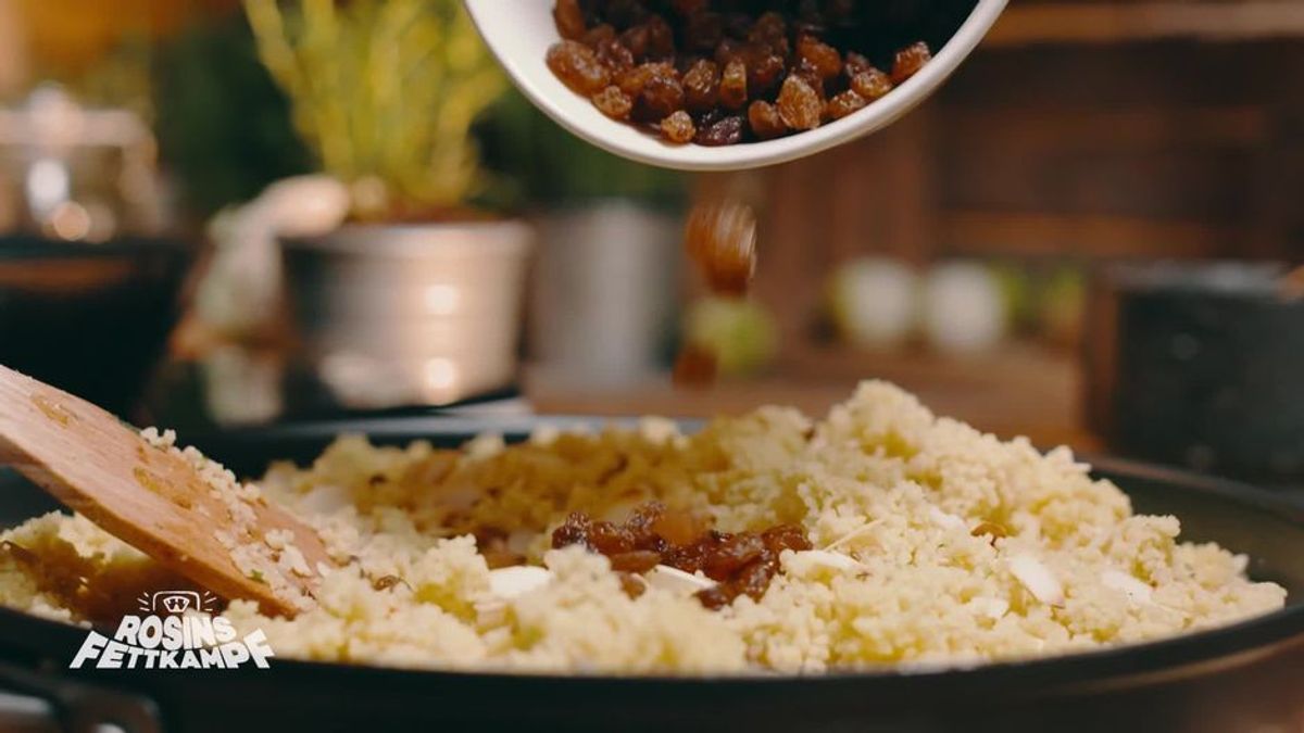 Rosins Fettkampf - Lecker schlank mit Frank